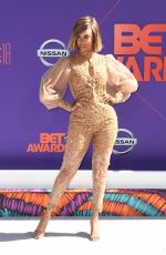 TYRA BANKS at BET Awards in Los Angeles 06/24/2018