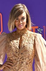 TYRA BANKS at BET Awards in Los Angeles 06/24/2018