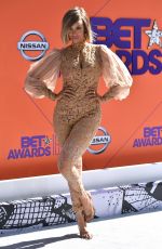 TYRA BANKS at BET Awards in Los Angeles 06/24/2018