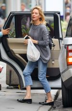 UMA THURMAN Out and About in New York 06/06/2018