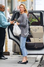 UMA THURMAN Out and About in New York 06/06/2018