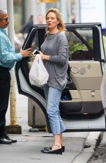 UMA THURMAN Out and About in New York 06/06/2018