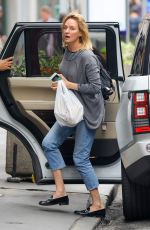 UMA THURMAN Out and About in New York 06/06/2018