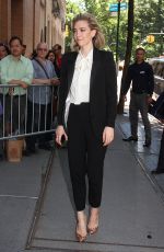 VANESSA KIRBY Arrives at The View in New York 06/14/2018