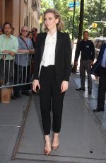 VANESSA KIRBY Arrives at The View in New York 06/14/2018