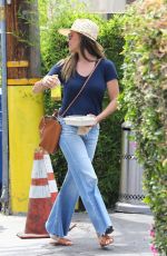 VANESSA LACHEY Out in Los Angeles 06/23/2018