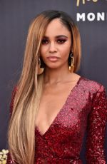 VANESSA MORGAN at 2018 MTV Movie and TV Awards in Santa Monica 06/16/2018