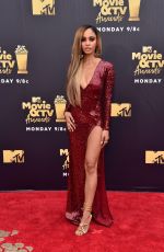 VANESSA MORGAN at 2018 MTV Movie and TV Awards in Santa Monica 06/16/2018