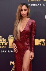 VANESSA MORGAN at 2018 MTV Movie and TV Awards in Santa Monica 06/16/2018