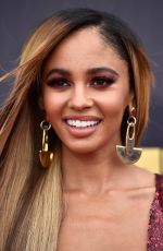 VANESSA MORGAN at 2018 MTV Movie and TV Awards in Santa Monica 06/16/2018
