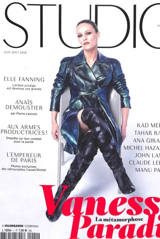 VANESSA PARADIS for Studio Magazine, 2018