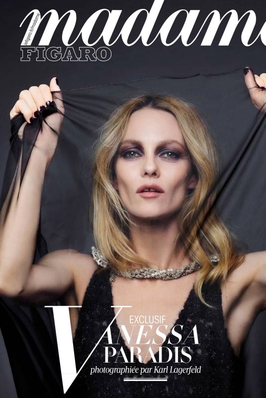VANESSA PARADIS in Madame Figaro Magazine, June 2018 Issue