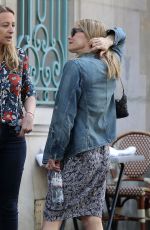 VANESSA PARADIS Out and About in Paris 06/25/2018