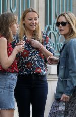 VANESSA PARADIS Out and About in Paris 06/25/2018