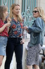VANESSA PARADIS Out and About in Paris 06/25/2018
