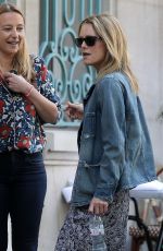 VANESSA PARADIS Out and About in Paris 06/25/2018