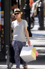 VANESSA PARADIS Out in Paris 06/26/2018
