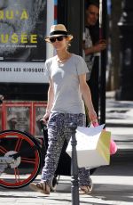 VANESSA PARADIS Out in Paris 06/26/2018