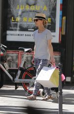 VANESSA PARADIS Out in Paris 06/26/2018
