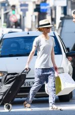 VANESSA PARADIS Out in Paris 06/26/2018