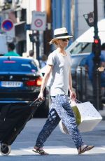 VANESSA PARADIS Out in Paris 06/26/2018