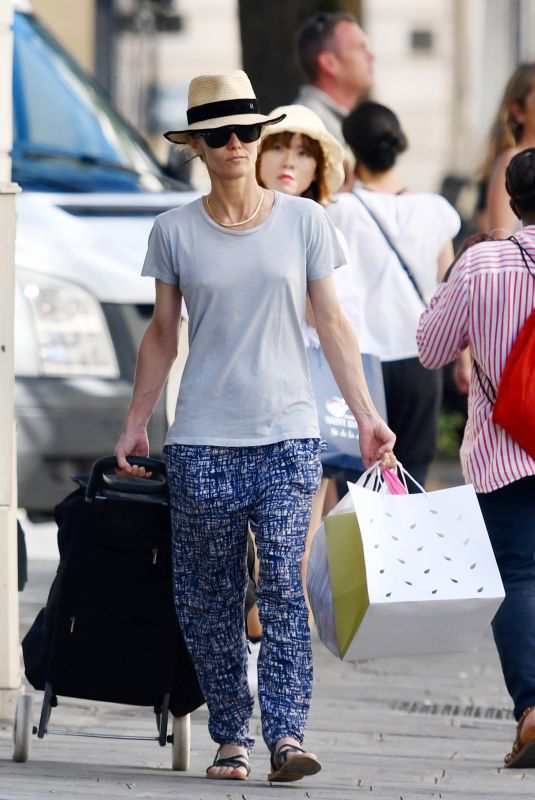 VANESSA PARADIS Out in Paris 06/26/2018