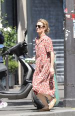 VANESSA PARADIS Out Shopping in Paris 06/25/2018