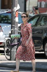 VANESSA PARADIS Out Shopping in Paris 06/25/2018
