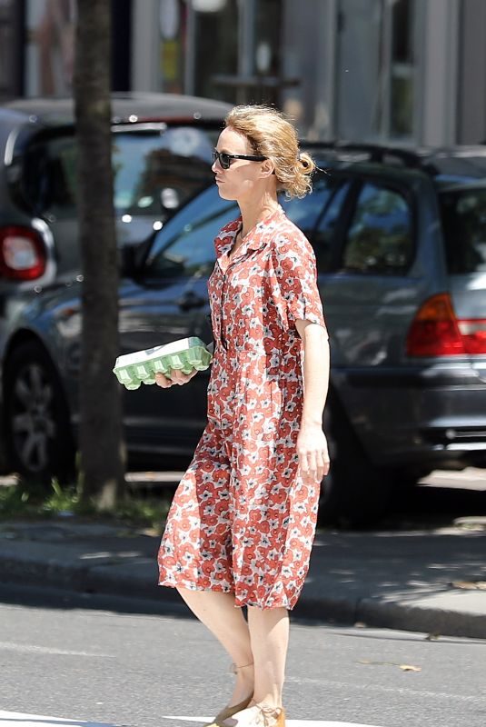 VANESSA PARADIS Out Shopping in Paris 06/25/2018