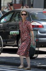 VANESSA PARADIS Out Shopping in Paris 06/25/2018