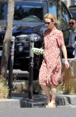 VANESSA PARADIS Out Shopping in Paris 06/25/2018