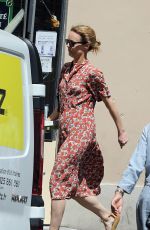 VANESSA PARADIS Out Shopping in Paris 06/25/2018