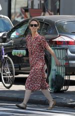 VANESSA PARADIS Out Shopping in Paris 06/25/2018