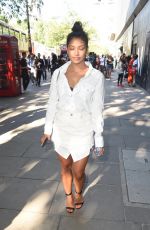 VANESSA WHITE at What We Wear Catwalk Show in London 06/11/2018