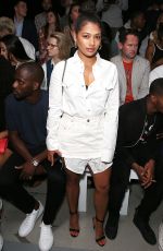 VANESSA WHITE at What We Wear Catwalk Show in London 06/11/2018