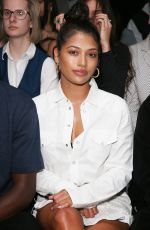 VANESSA WHITE at What We Wear Catwalk Show in London 06/11/2018