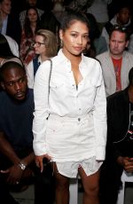 VANESSA WHITE at What We Wear Catwalk Show in London 06/11/2018