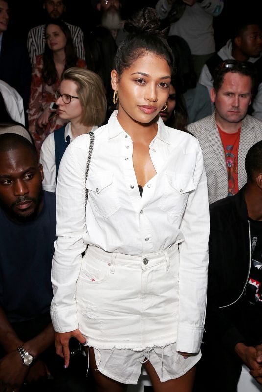 VANESSA WHITE at What We Wear Catwalk Show in London 06/11/2018