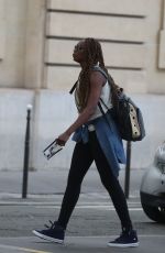 VENUS WILLIAMS Out and About in Paris 06/02/2018