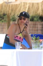 VERENA KERT in Swimsuit at a Beach in Ibiza 06/20/2018