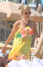 VERENA KERT in Swimsuit at a Beach in Ibiza 06/20/2018