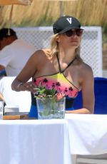 VERENA KERT in Swimsuit at a Beach in Ibiza 06/20/2018