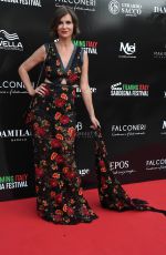 VERONICA LOGAN at Filming Italy Sardegna Festival Dinner in Cagliari 06/19/2018