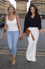 VICKY PATTISON at Botanist Restaurant in Newcastle 06/01/2018