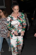 VICKY PATTISON Leaves Britain