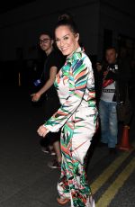 VICKY PATTISON Leaves Britain