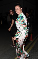VICKY PATTISON Leaves Britain