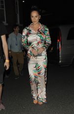 VICKY PATTISON Leaves Britain
