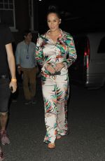VICKY PATTISON Leaves Britain