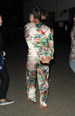 VICKY PATTISON Leaves Britain